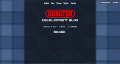 Desktop Screenshot of odnotor.com