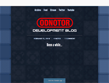 Tablet Screenshot of odnotor.com
